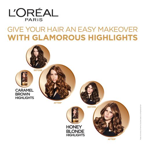 Buy Loreal Paris Excellence Fashion Highlights Hair Colour Honey