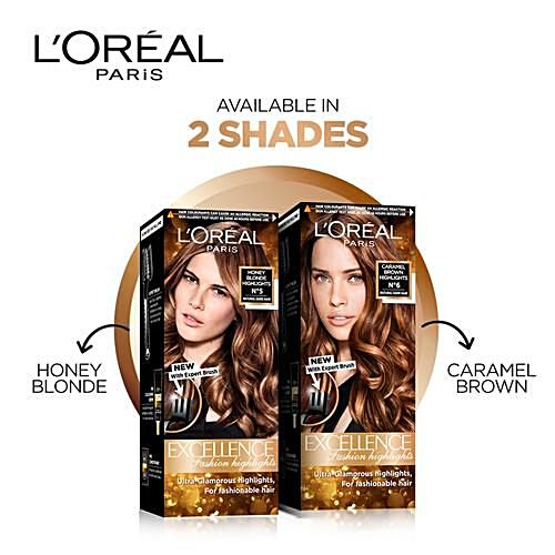 Buy Loreal Paris Excellence Fashion Highlights Hair Color Online At Best Price Bigbasket