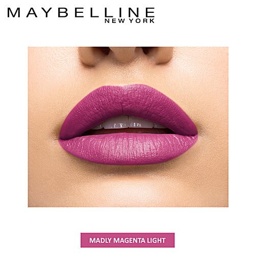 maybelline lipstick madly magenta