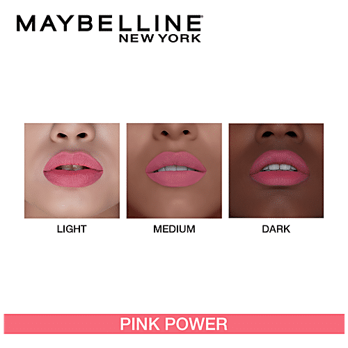 maybelline pink power