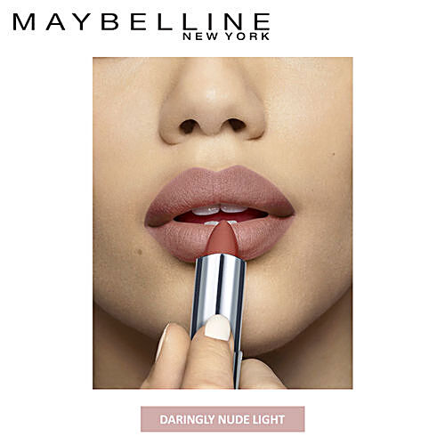 Buy Maybelline New York Color Sensational Creamy Matte Lipstick Online At Best Price Bigbasket