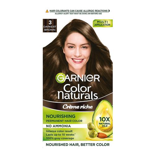 Buy Garnier Color Naturals Crème Riche Nourishing Permanent Hair Color ...