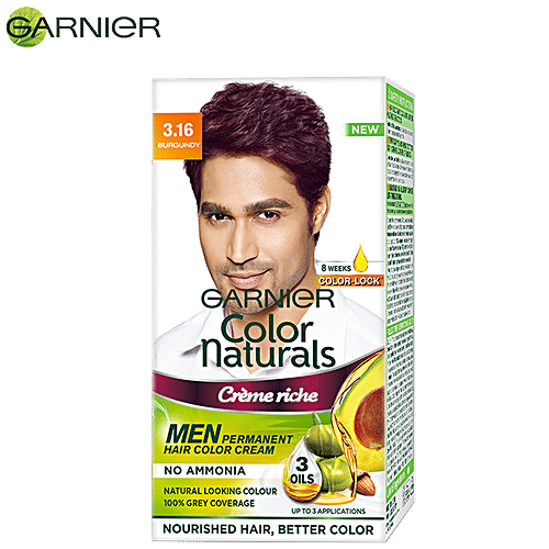 Buy Garnier Men Hair Colour Colour Naturals For Men Online At Best Price Of Rs 115 Bigbasket