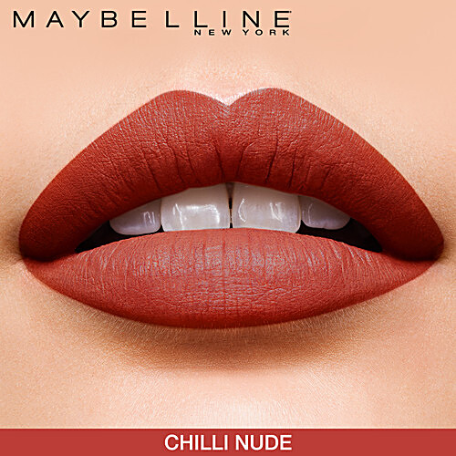 chilli red lipstick