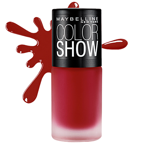 Buy Maybelline New York Color Show Bright Matte Nail Color Online At ...