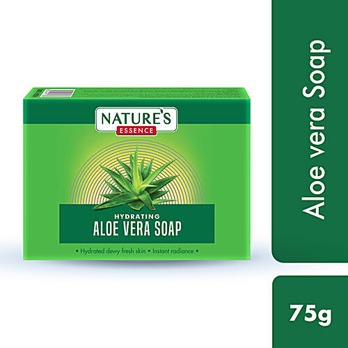 Buy Natures Essence Aloe Vera Bathing Bar Online At Best Price Of Rs 40 Bigbasket 6728