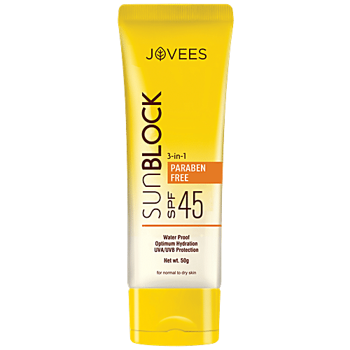 jovees sunscreen spf 45