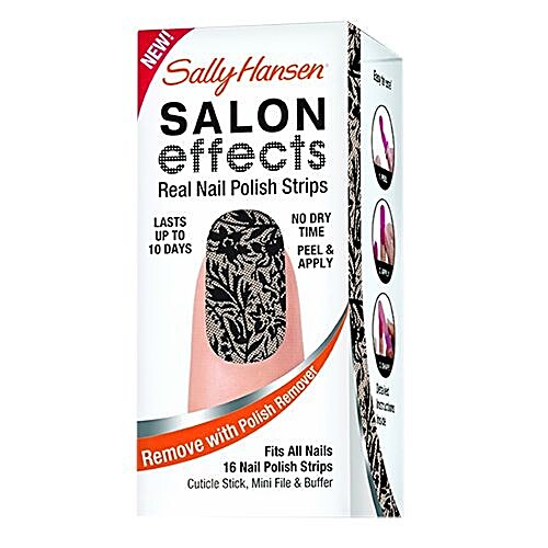 Buy Sally Hansen Salon Effects Real Nail Polish Strips Online At