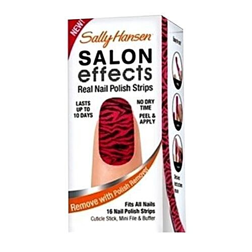 Buy Sally Hansen Salon Effects Real Nail Polish Strips Online At