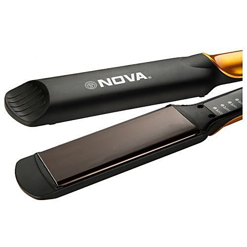 Nova hair straightener with clearance temperature control