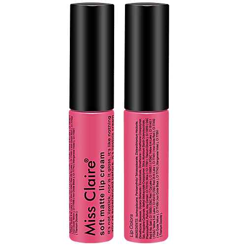 miss claire soft matte lip cream 20