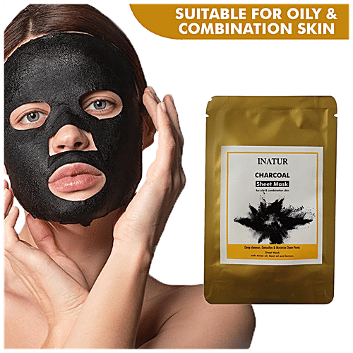 charcoal mask is good for oily skin