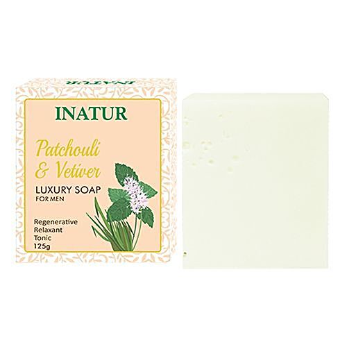 Soap Base Natural Fresh And Cool Vettiver Soap-100g