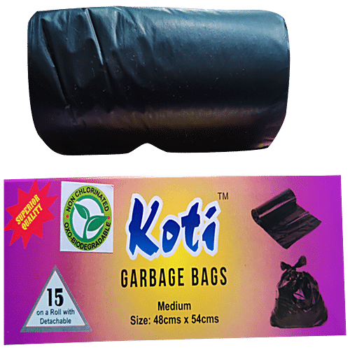 Buy OXO Biodegradable Garbage Bags Online, Dustbin Bags Manufacturer