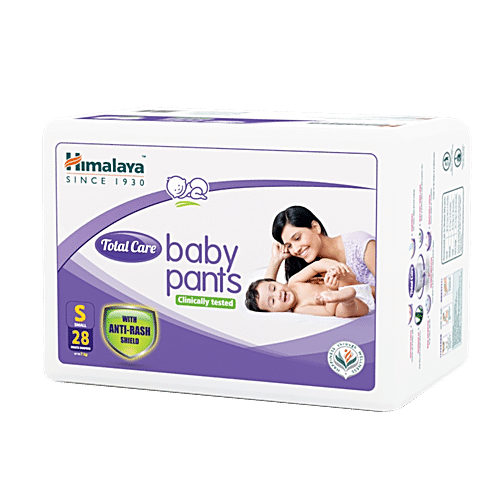 Himalaya total care cheap baby pants diapers