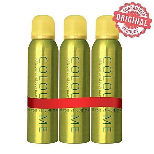 Colour me highly perfumed best sale body spray