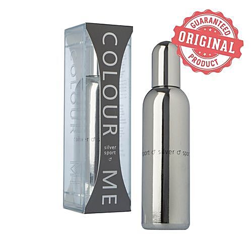 Buy Colour Me Eau De Parfum Homme Silver Sport Online at Best