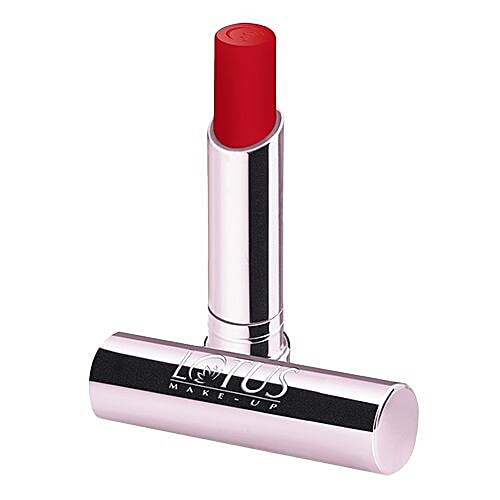 lotus herbals rose divine lipstick