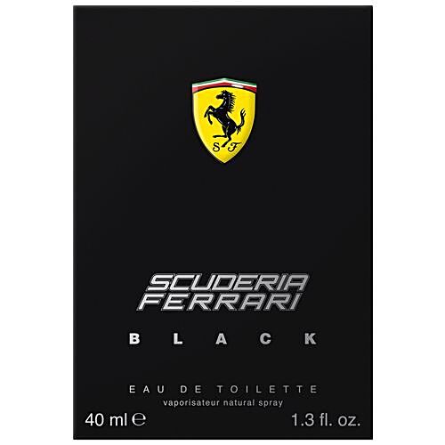 Ferrari black 2024 scuderia perfume