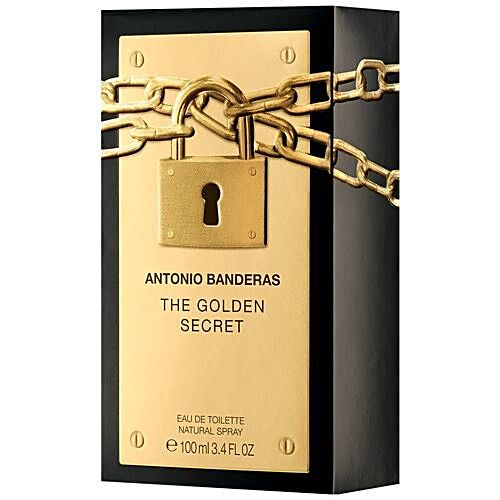 Golden secret antonio outlet banderas