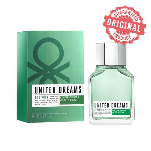United Colors Of Benetton United Dreams Go Far Eau De Toilette, 100 ml