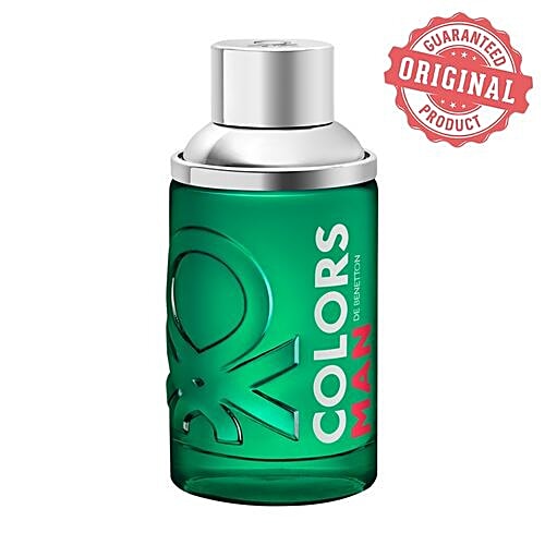 United Colors Of Benetton Colors Man Green Eau De Toilette 100 ml