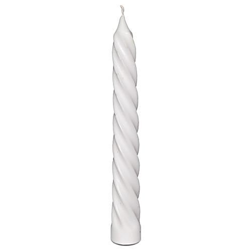 Spiral candle on sale