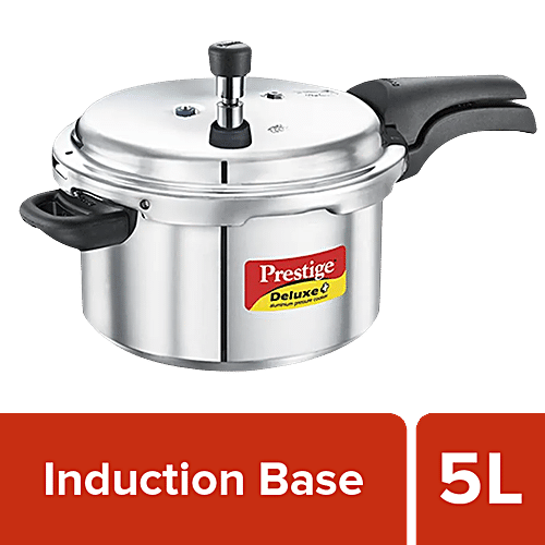 Buy Prestige Deluxe Plus Aluminium Outer Lid Pressure Cooker