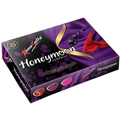 Buy KamaSutra Honeymoon Surprise Pack Online at Best Price of Rs 637.5 -  bigbasket