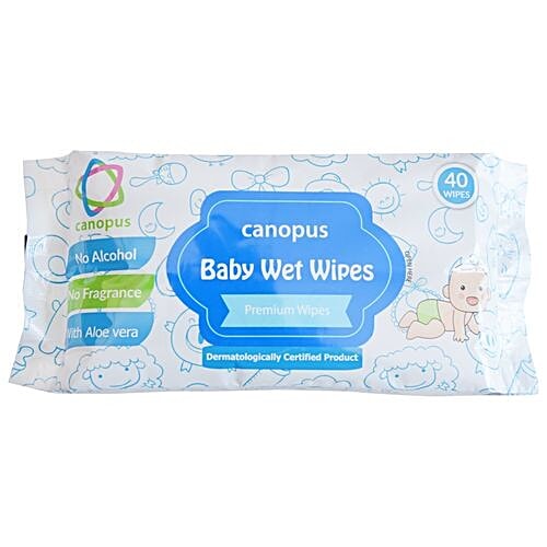 Canopus wet sale wipes