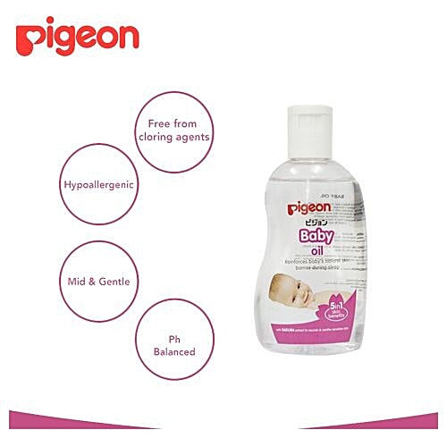 Buy Pigeon Baby Oil - Sakura Online at Best Price - bigbasket