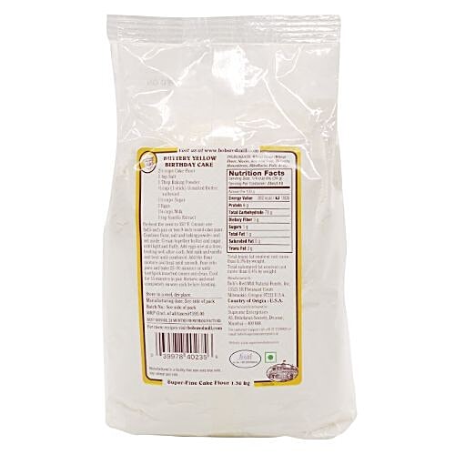 Buy Bobs Red Mill Superfine Cake Flour Online At Best Price Of Rs