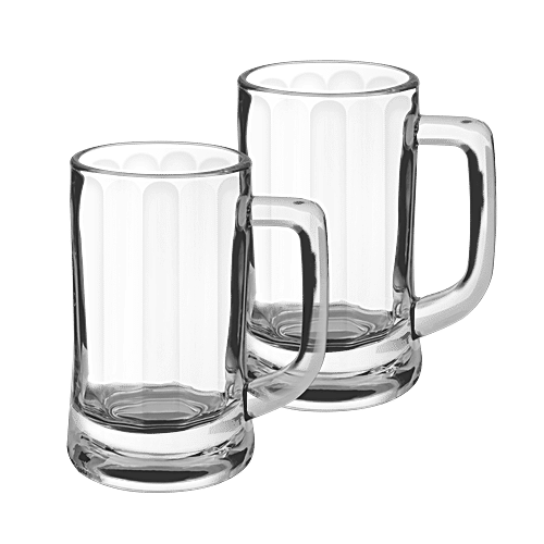 Buy Treo Munich Cool Transparent Glass Beer Mug - Dishwasher ...