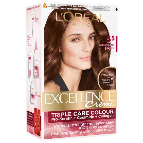 Buy Loreal Paris Excellence Creme Hair Colour Online at Best Price of ...