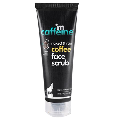 Buy mCaffeine Naked & Raw Coffee Face Scrub, Vitamin E, Tan Removal ...