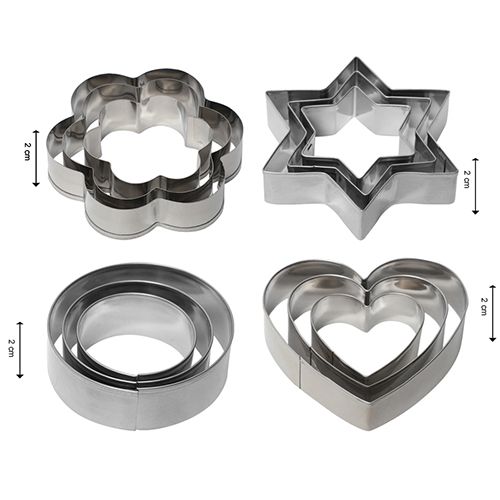 Louis Vuittoin 3.5 inches Cookie Cutter – LS Baking Supplies