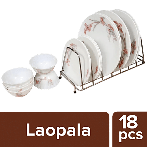 Dinner set hotsell of laopala