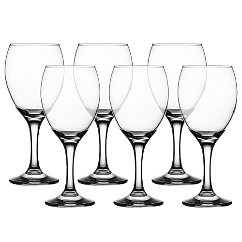 Buy Pasabahce Prestige Imperial 44703 Stemware Wine Glass Collection ...