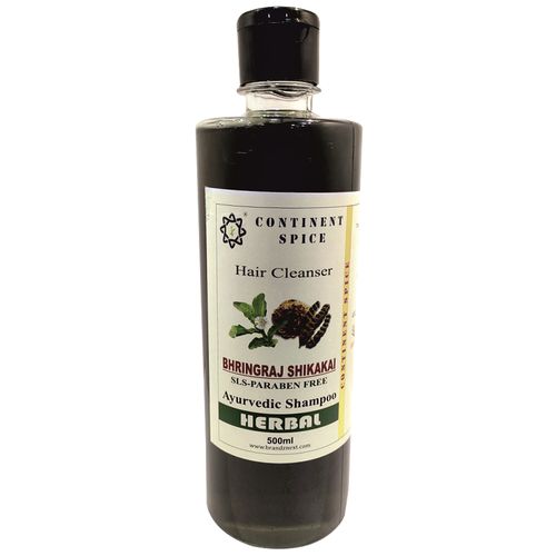 Buy Continent Spice Khadi Herbal Shampoo - Bhringraj Shikakai Online at ...