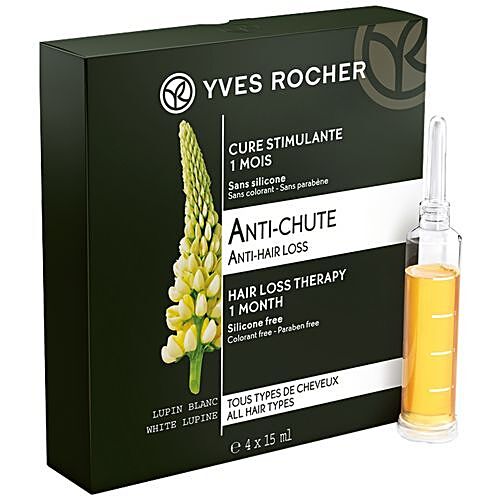 Buy YVES ROCHER Anti Hair Fall 1 Month Stimulating Course ...