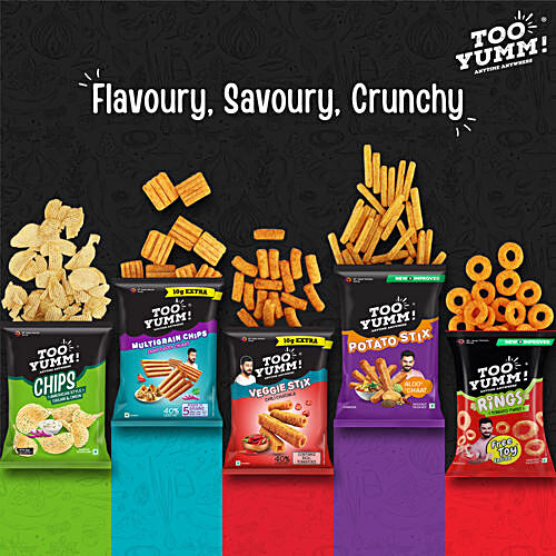 Buy Too Yumm! Karare - Munchy Masala, Baked Snack & Not Fried Online at ...