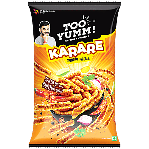 Buy Too Yumm! Karare - Munchy Masala, Baked Snack & Not Fried Online at ...