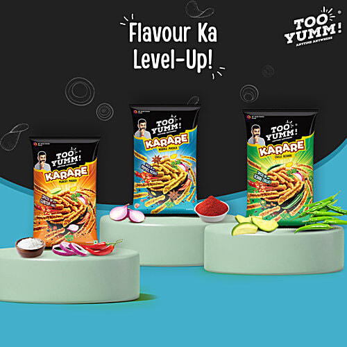 Buy Too Yumm! Karare - Noodle Masala, Baked Snack & Not Fried Online at ...