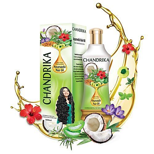 Buy Chandrika Ayurvedic Hair Oil Online at Best Price - bigbasket