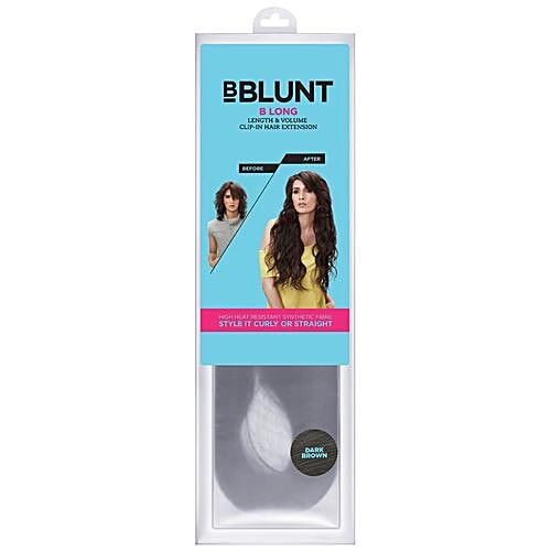 Buy Bblunt B Long, Length And Volume Clip In Hair Extension - Dark ...