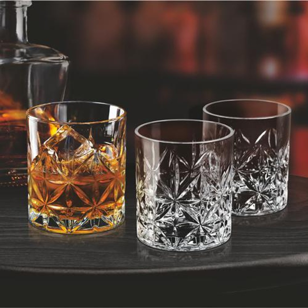 Buy Treo Whiskey Glass Tumbler - Edric On The Rocks Online at Best ...