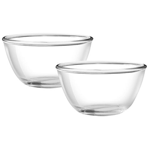 Buy Treo Borosilicate Glass Mixing Bowl - Bakeware Set Online at Best ...