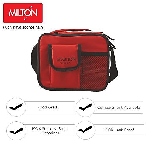 milton tiffin bag