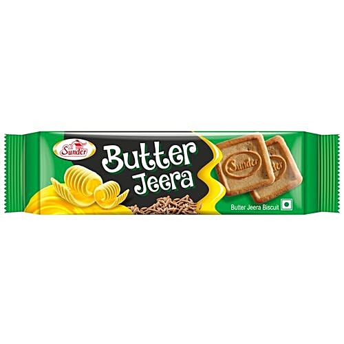 Buy Sunder Butter Jeera Biscuit Online at Best Price of Rs null - bigbasket