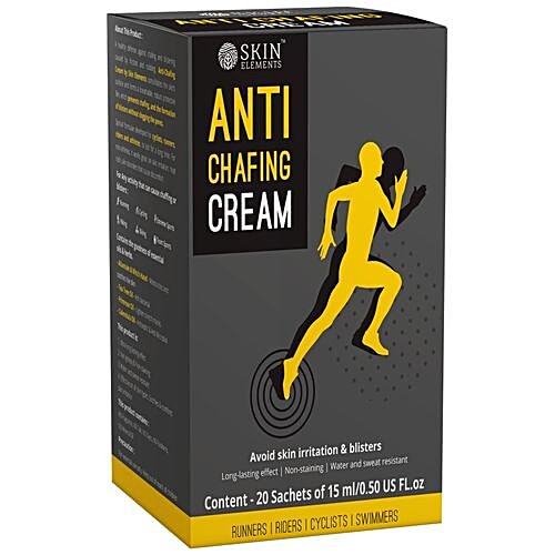 Buy Skin Elements Anti Chafing Cream - Avoid Blisters & Rashes Online ...